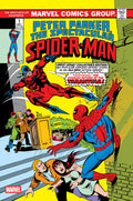Peter Parker Spectacular Spider-Man #1 Facsimile Edition