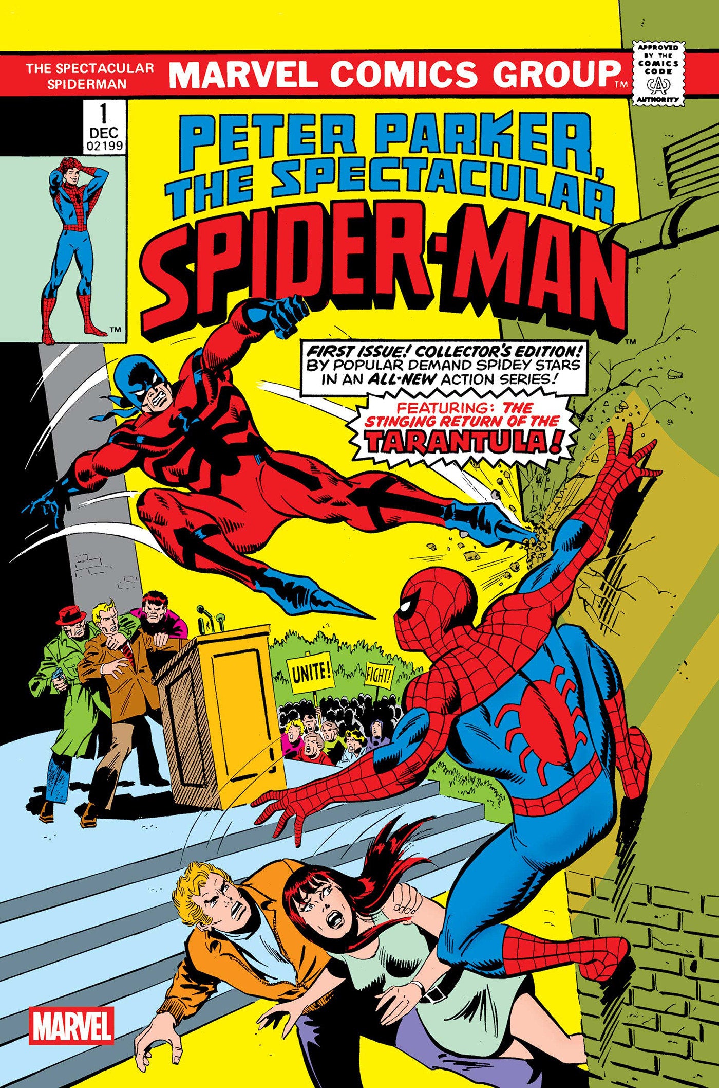 Peter Parker Spectacular Spider-Man #1 Facsimile Edition