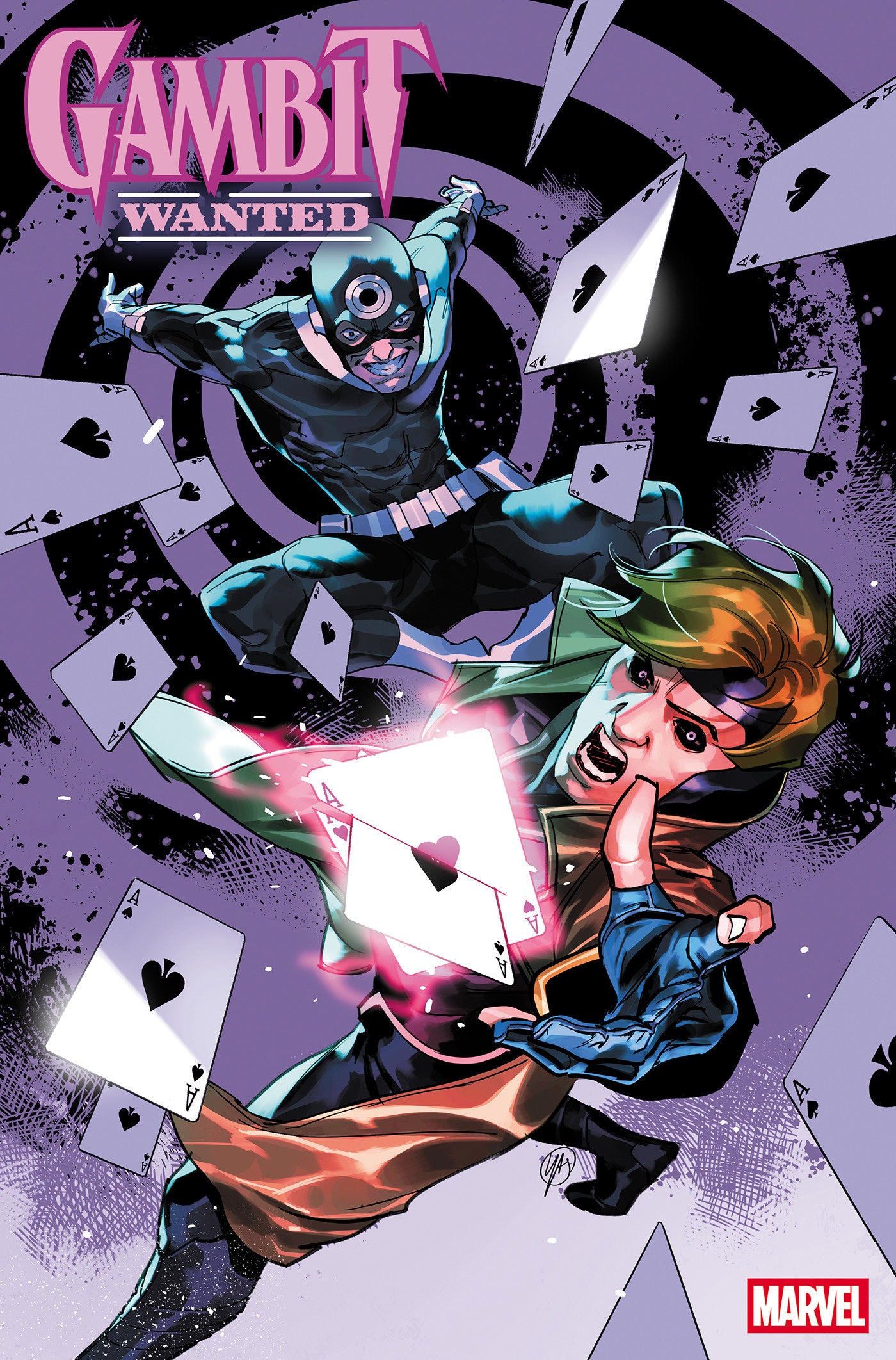 Gambit Wanted #1 Yasmine Putri 25 Copy Variant