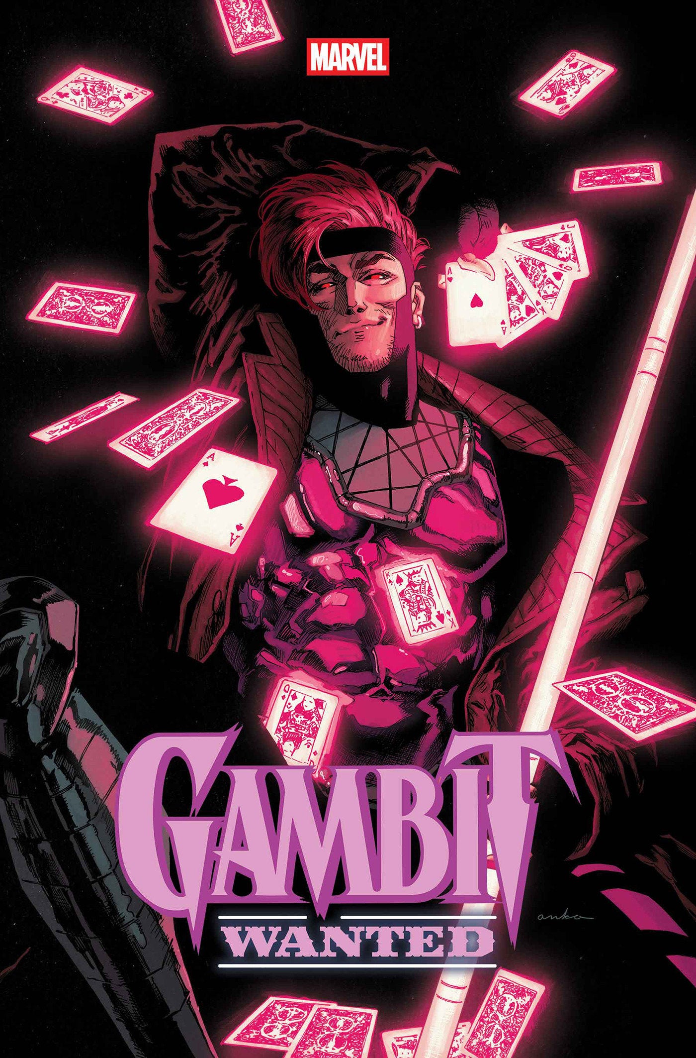 Gambit Wanted #1 Kris Anka Foil Variant