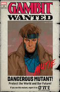 Gambit Wanted #1 Phil Noto Wanted Variant B