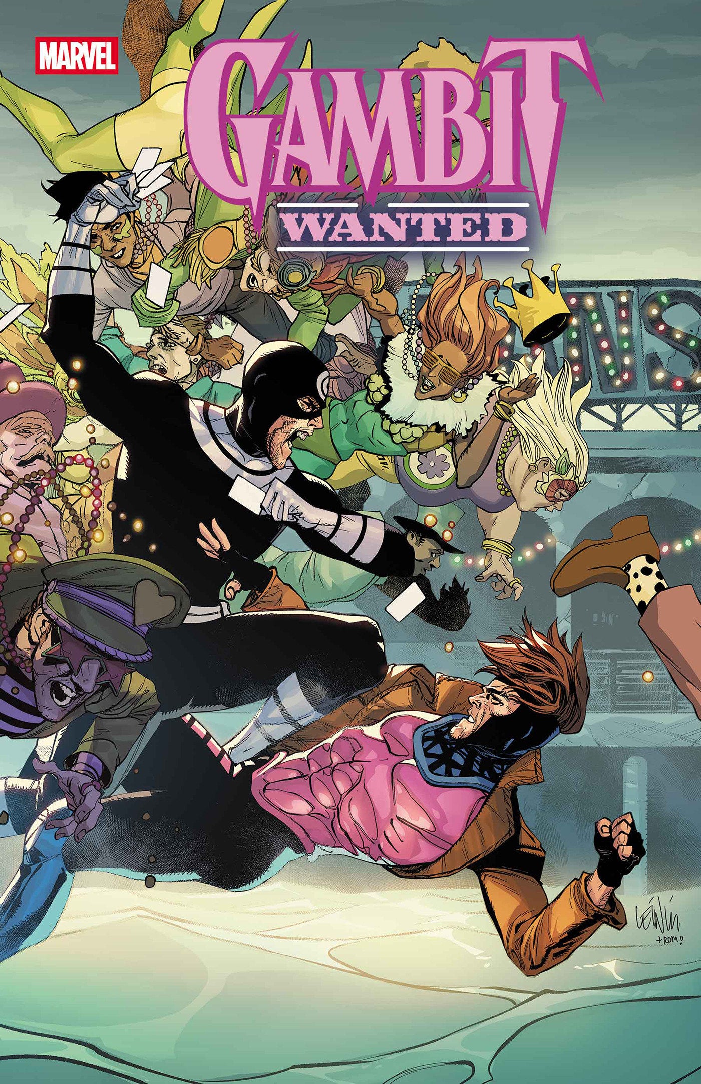 Gambit Wanted #2