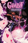 Gambit Wanted #2 Robert Gill 25 Copy Variant