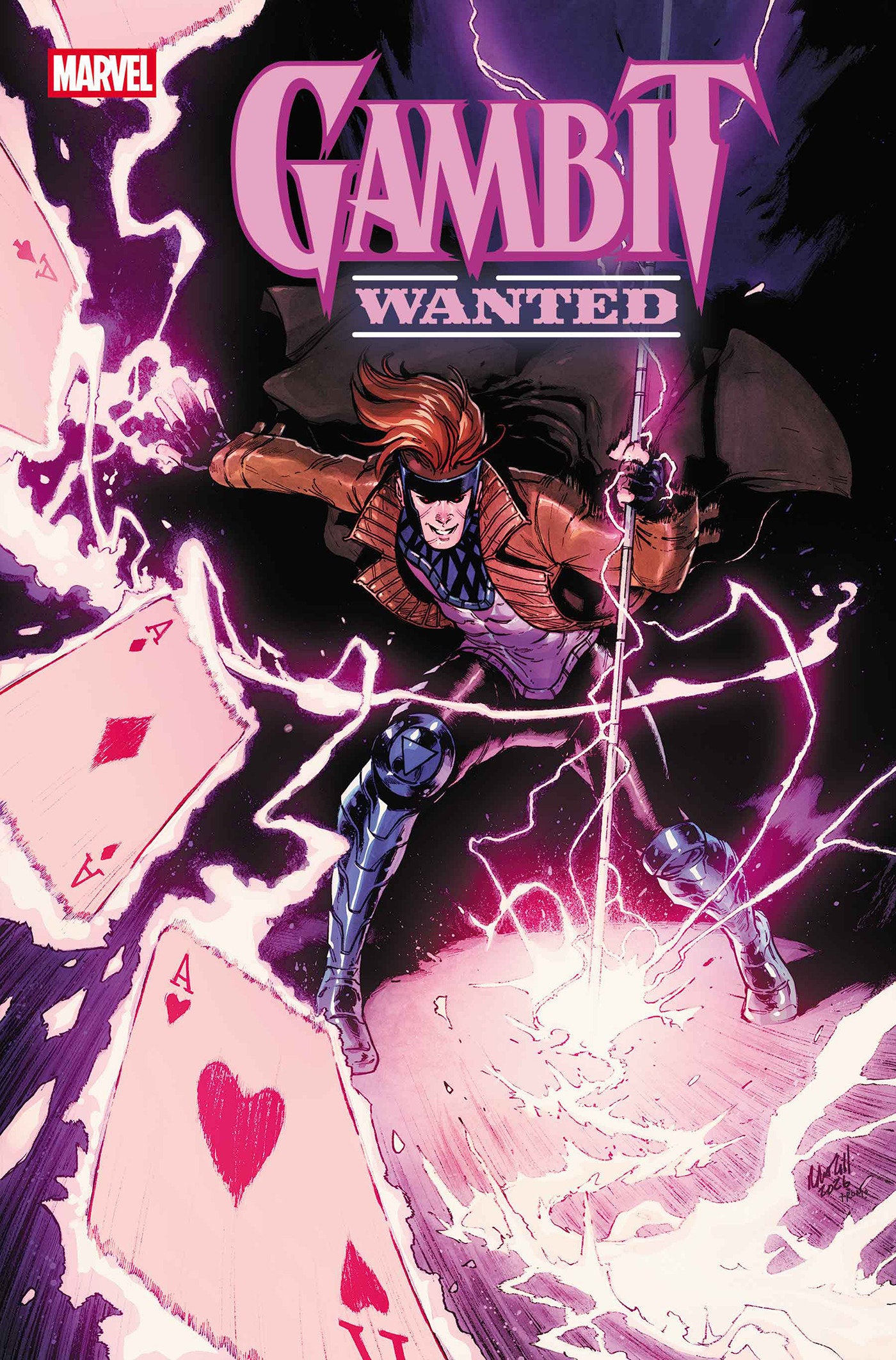 Gambit Wanted #2 Robert Gill 25 Copy Variant