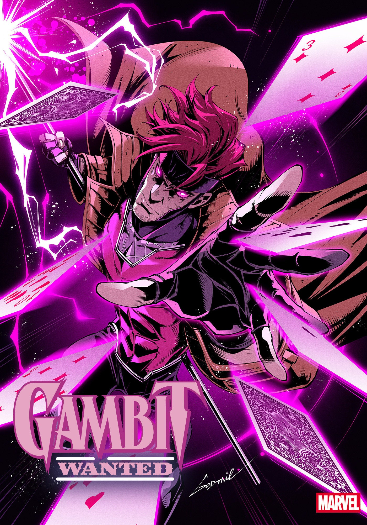 Gambit Wanted #2 Godtail Gambit Variant