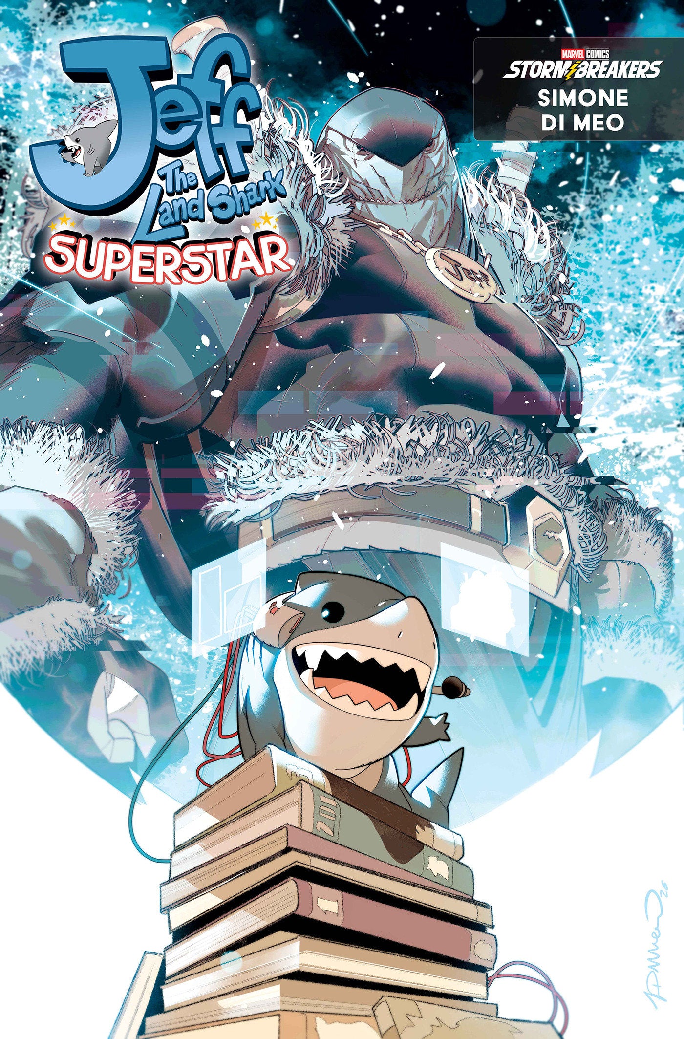 Jeff The Land Shark Superstar #2 Simone Di Meo Isekai Variant