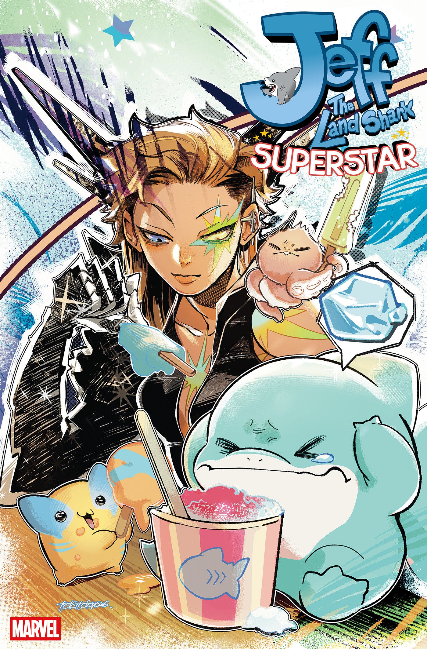 Jeff The Land Shark Superstar #2 Tokitokoro Variant