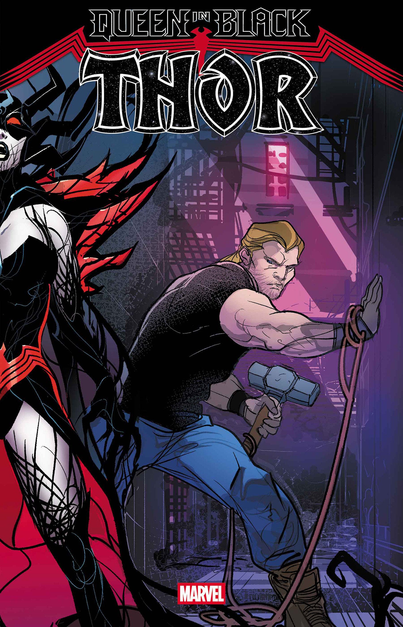 Queen In Black Thor #1