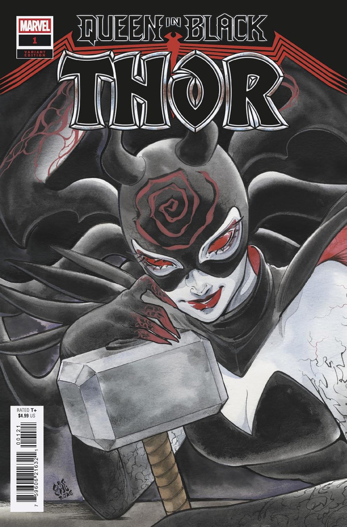 Queen In Black Thor #1 Peach Momoko Variant