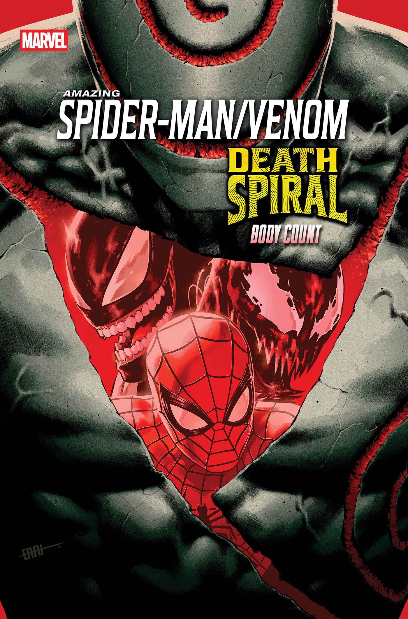 Amazing Spider-Man/Venom Death Spiral Body Count #1