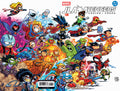 JLA/Avengers #3 Facsimile Edition Skottie Young 25 Copy Wraparound Variant