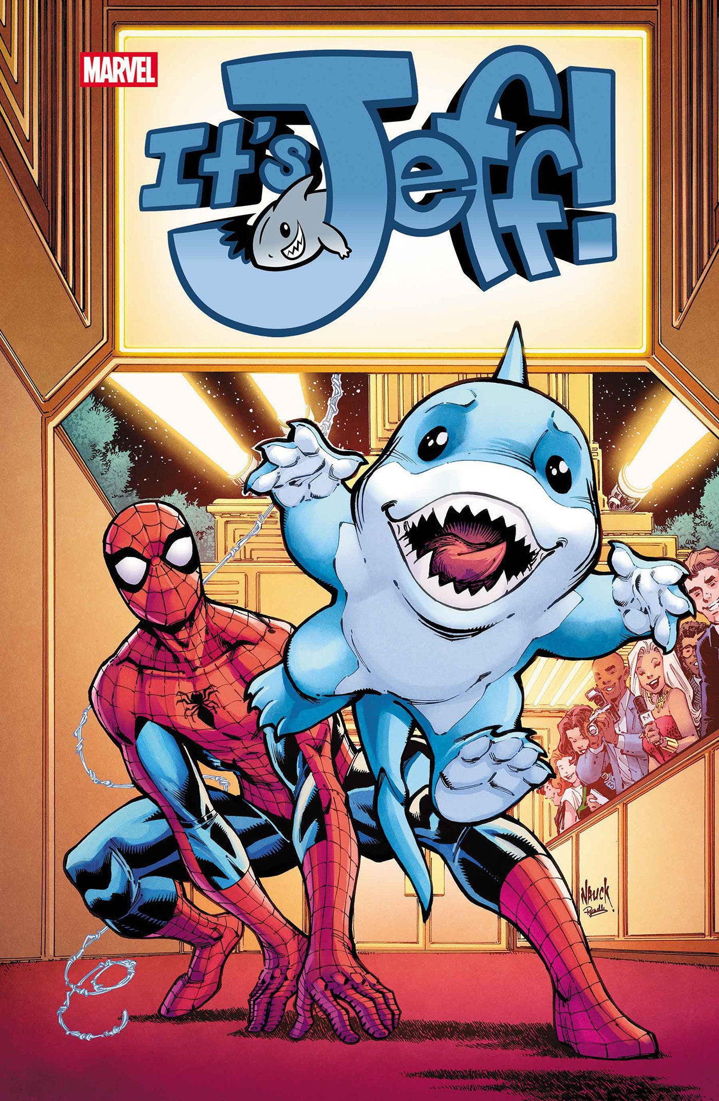 Its Jeff Brand New Week #1 Todd Nauck Variant