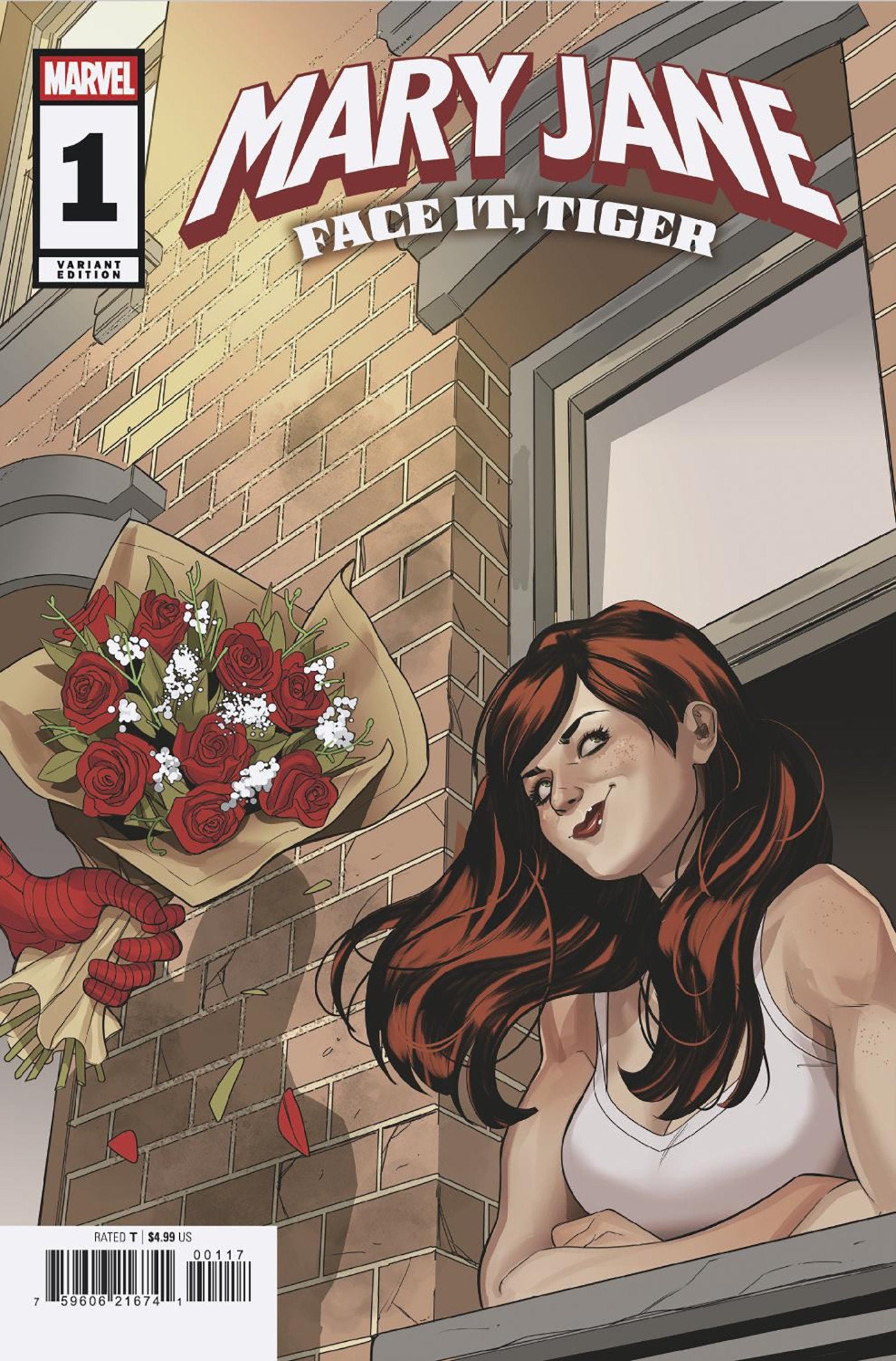 Mary Jane Face It Tiger #1 Rachael Stott 25 Copy Variant