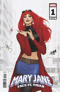 Mary Jane Face It Tiger #1 David Nakayama Variant