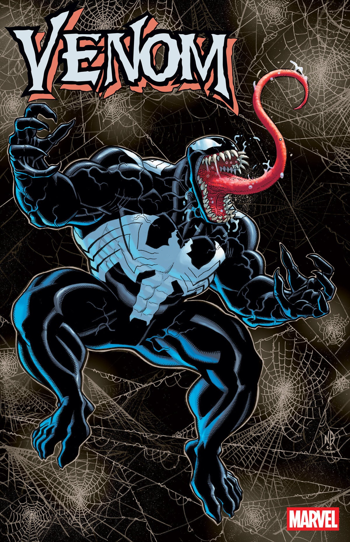 Venom #1 Nick Bradshaw 25 Copy Variant