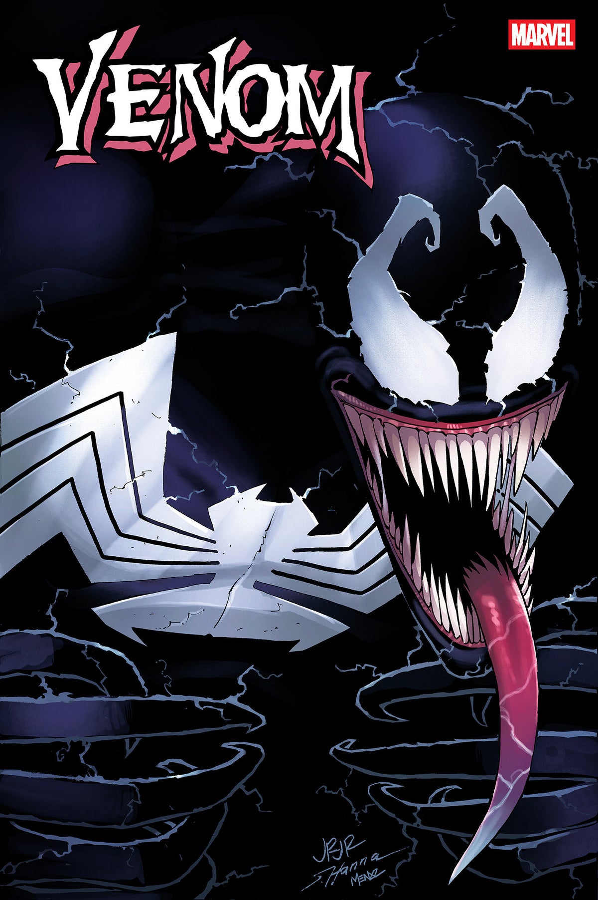 Venom #1 John Romita Jr Variant