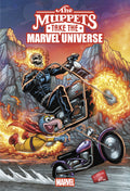 Muppets Take The Marvel Universe #1 Ron Lim 25 Copy Variant