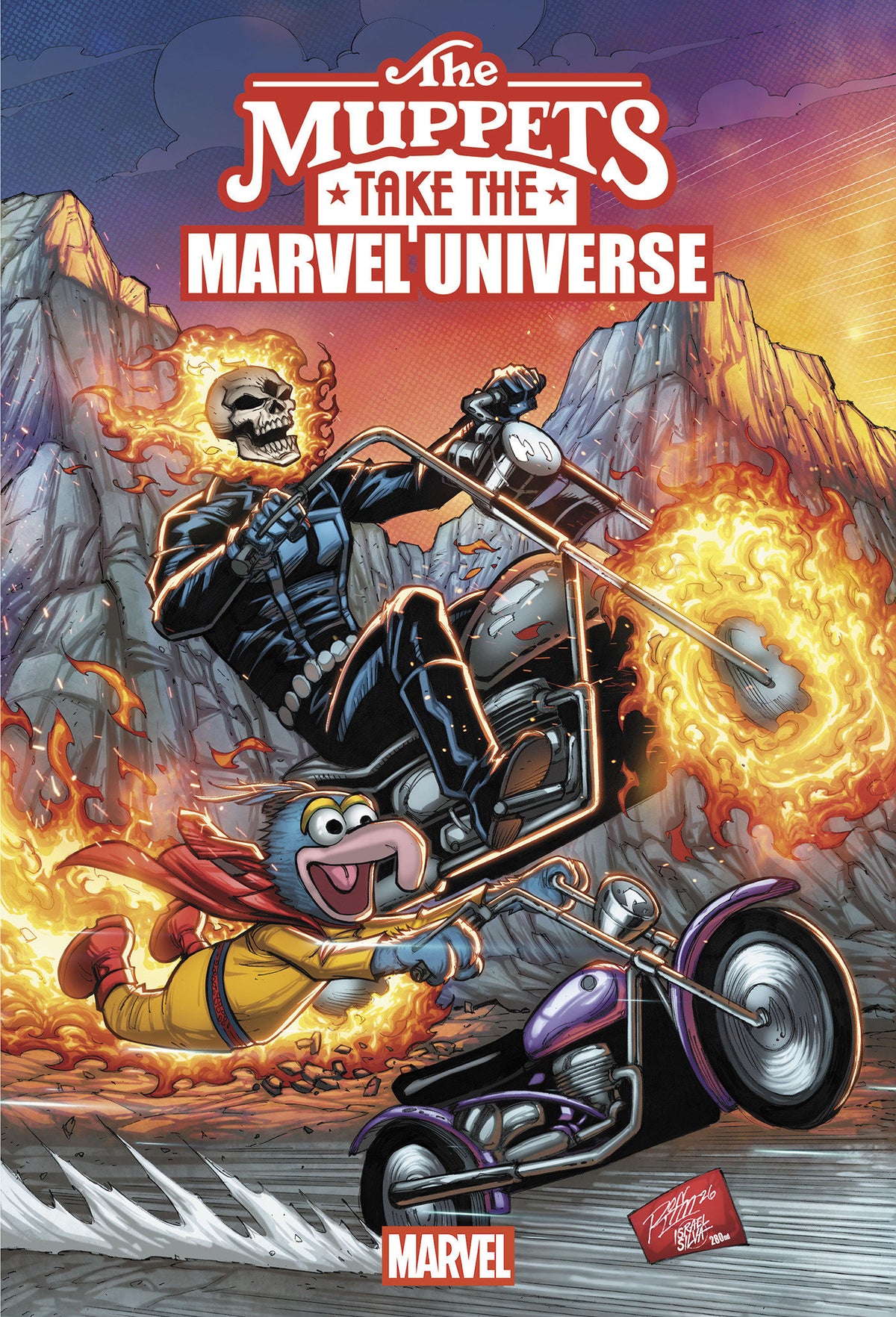 Muppets Take The Marvel Universe #1 Ron Lim 25 Copy Variant