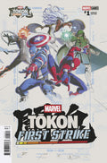 Marvel Tokon First Strike #1 Fighting Souls Variant