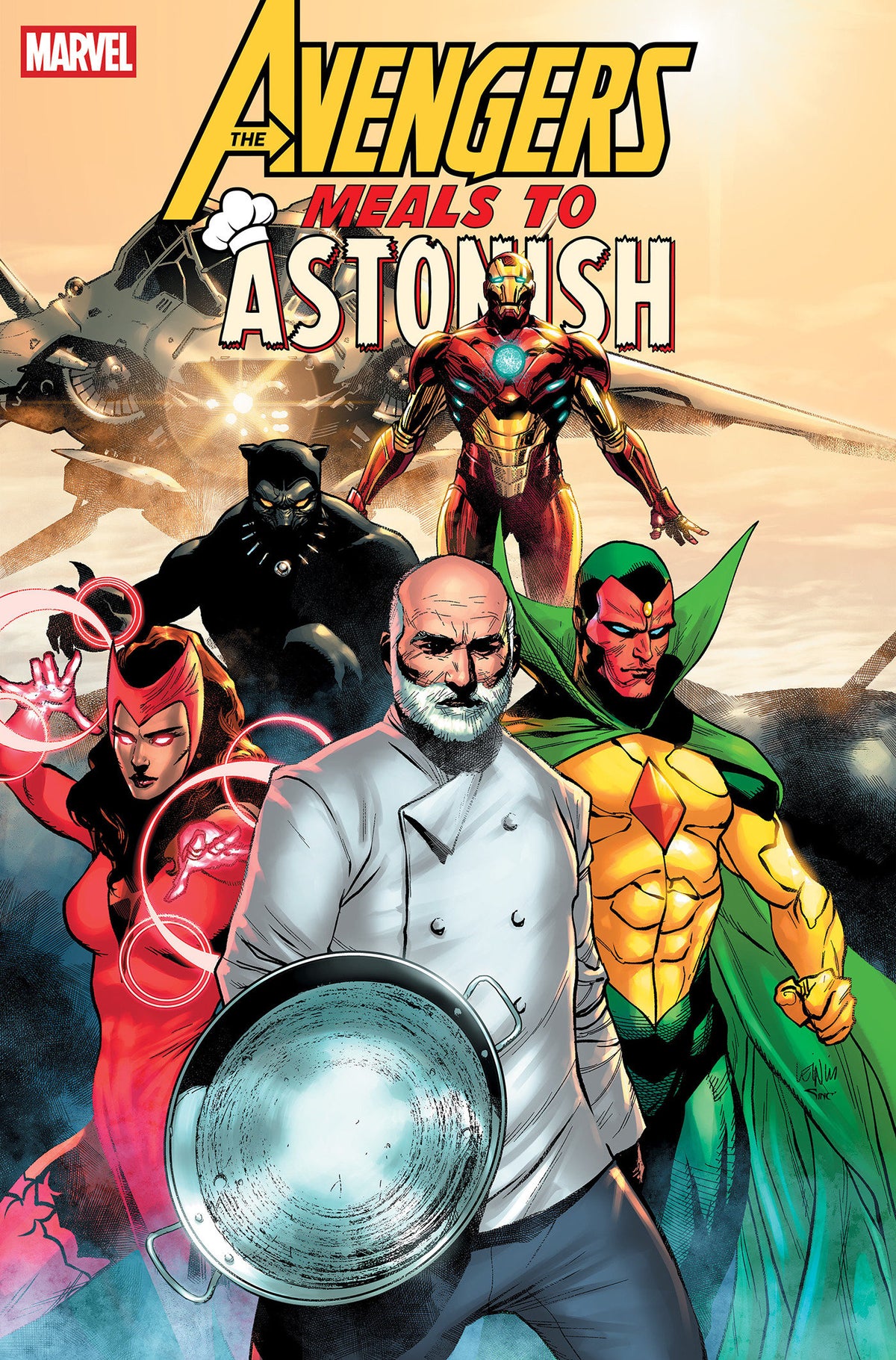 Meals To Astonish Avengers #1