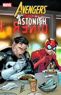 Meals To Astonish Avengers #1 Stefano Caselli Variant