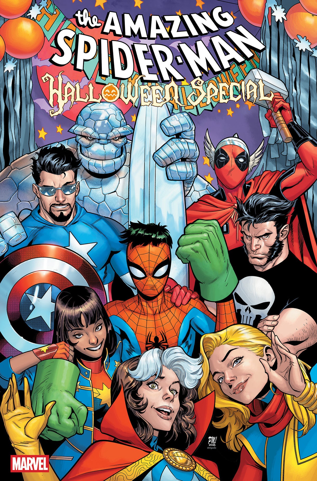Amazing Spider-Man Halloween Special #1 Paco Medina Variant