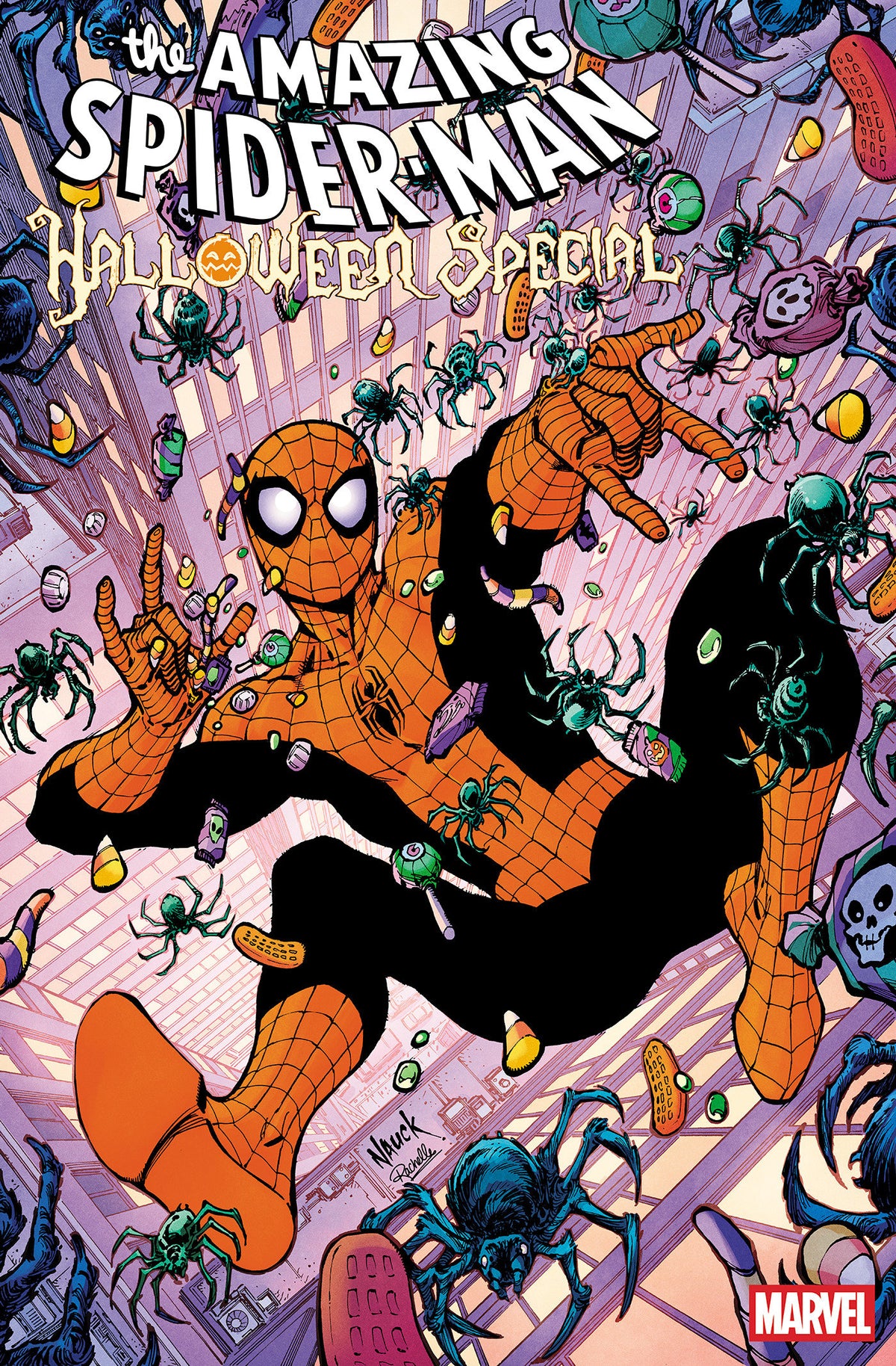 Amazing Spider-Man Halloween Special #1 Todd Nauck Variant