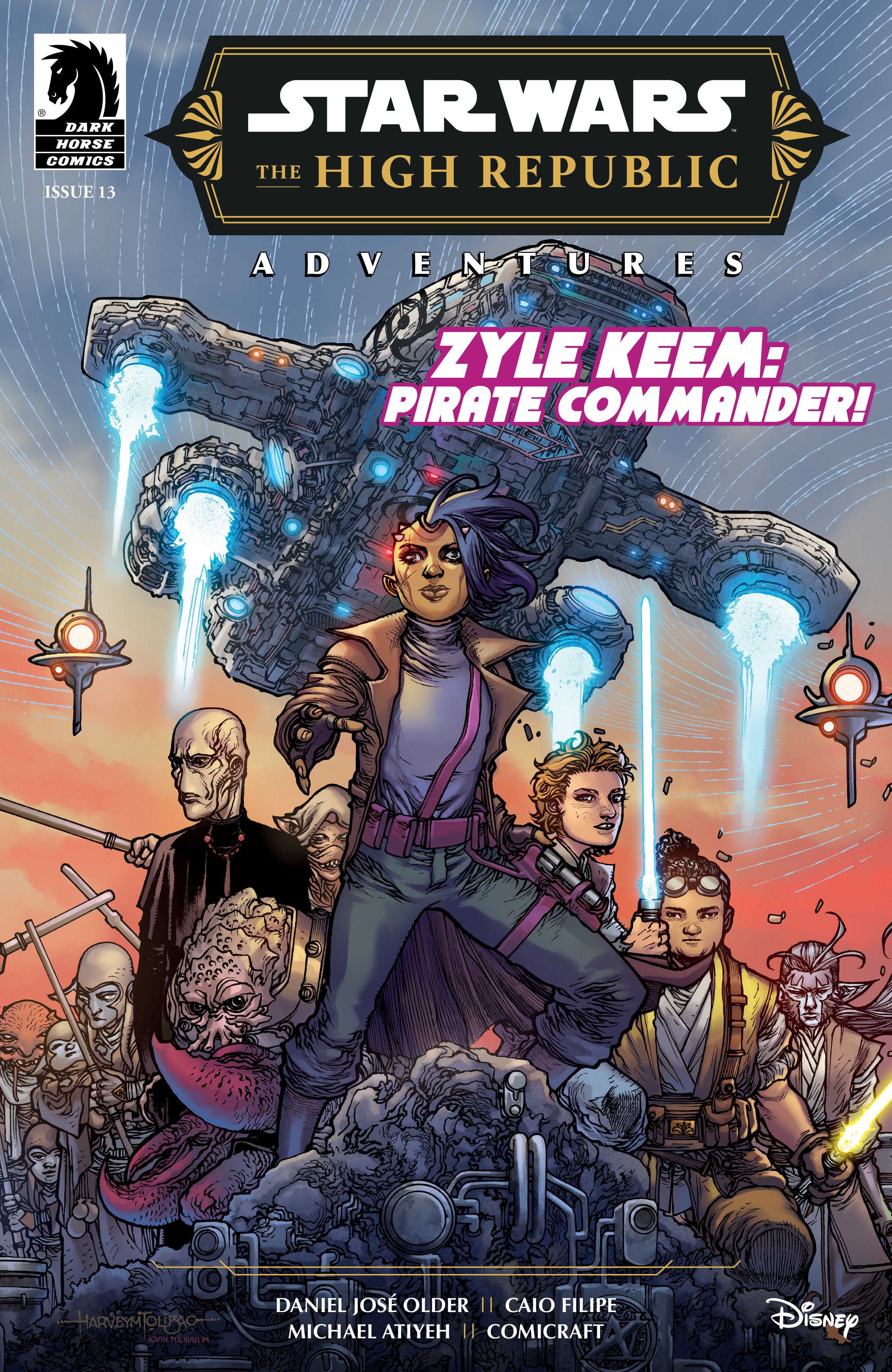 Star Wars High Republic Adventures Phase III #13 Cover A (Harvey Tolibao)