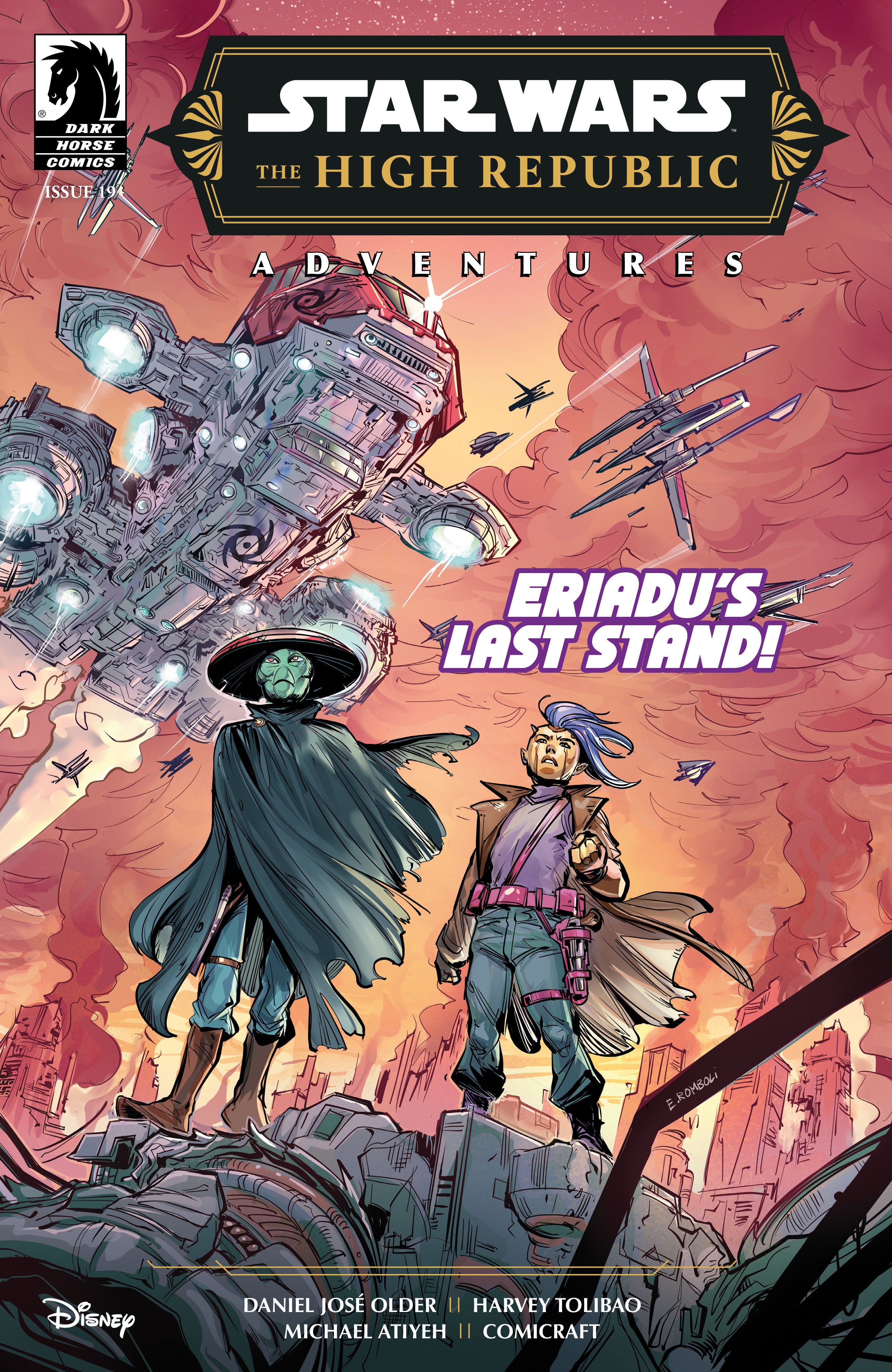 Star Wars High Republic Adventures Phase III #19 Cover A Romboli