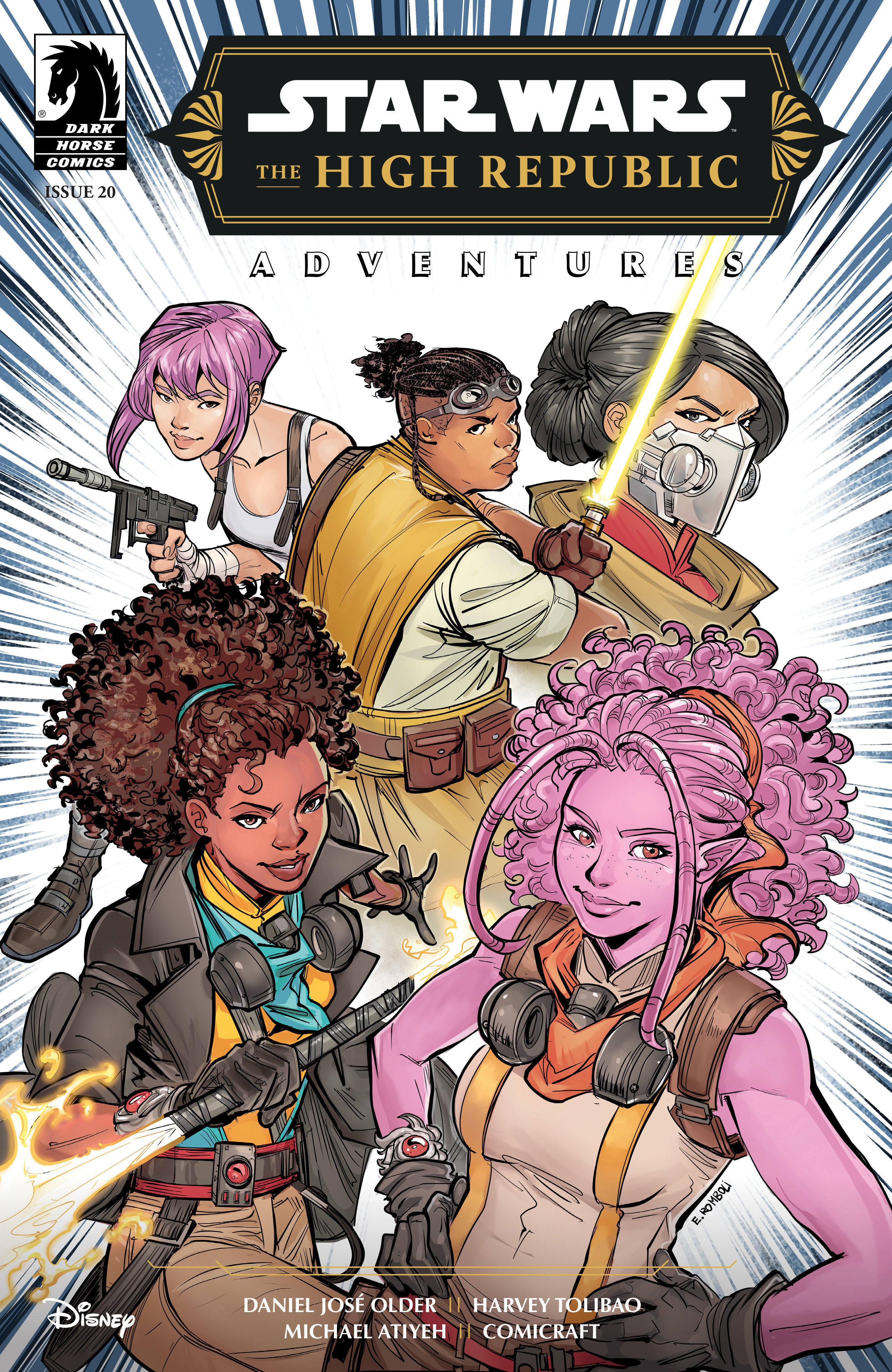 Star Wars High Republic Adventures Phase III #20 Cover A Romboli