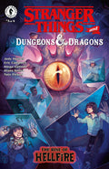 Stranger Things Dungeons & Dragons Rise Of Hellfire #3 Cover B Beals