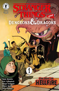 Stranger Things And Dungeons & Dragons Rise Of Hellfire #4 Cover B Piriz