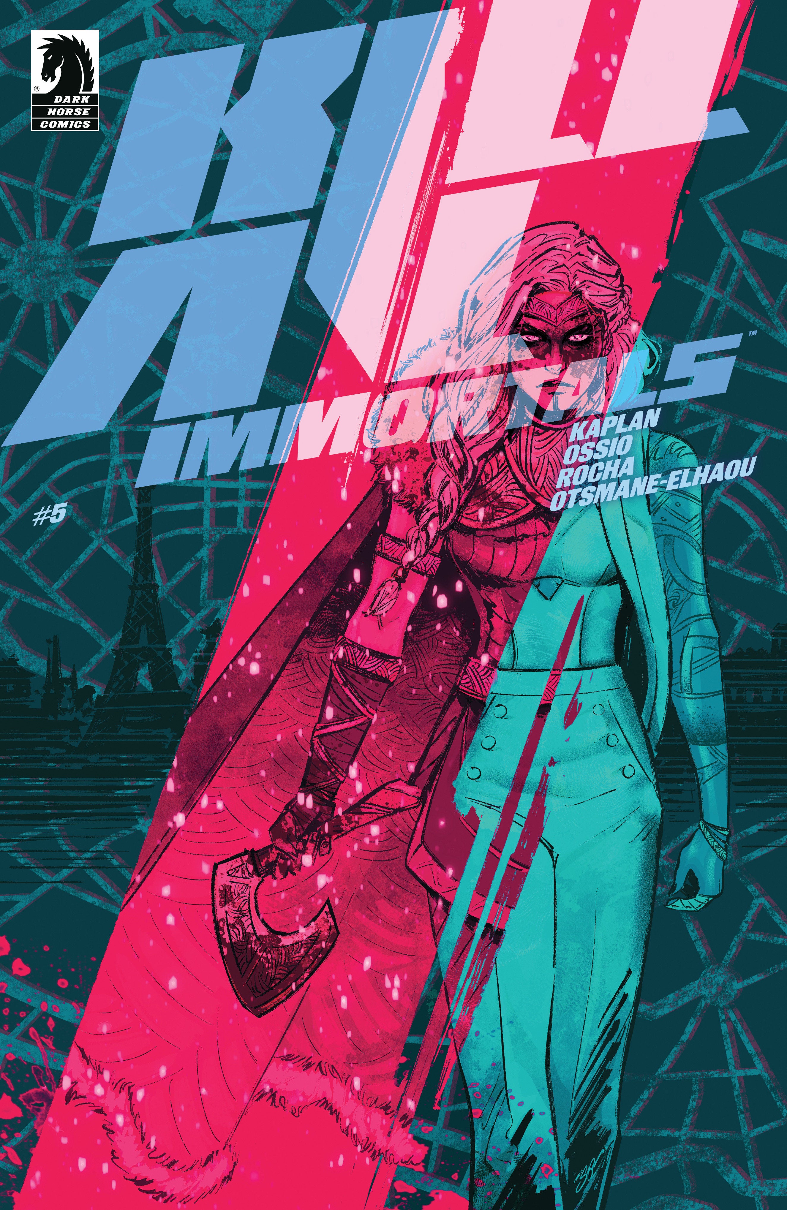 Kill All Immortals #5 Cover B Patridge