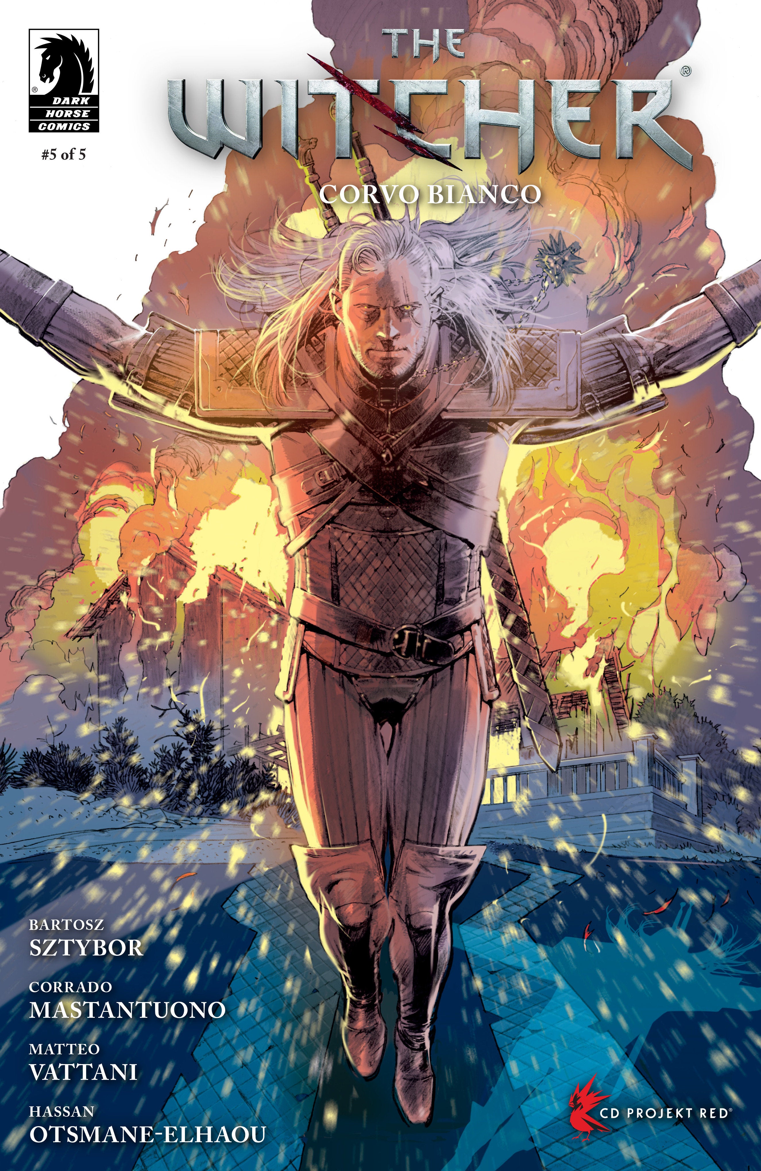 Witcher Corvo Bianco #5 Cover A (Corrado Mastantuono)