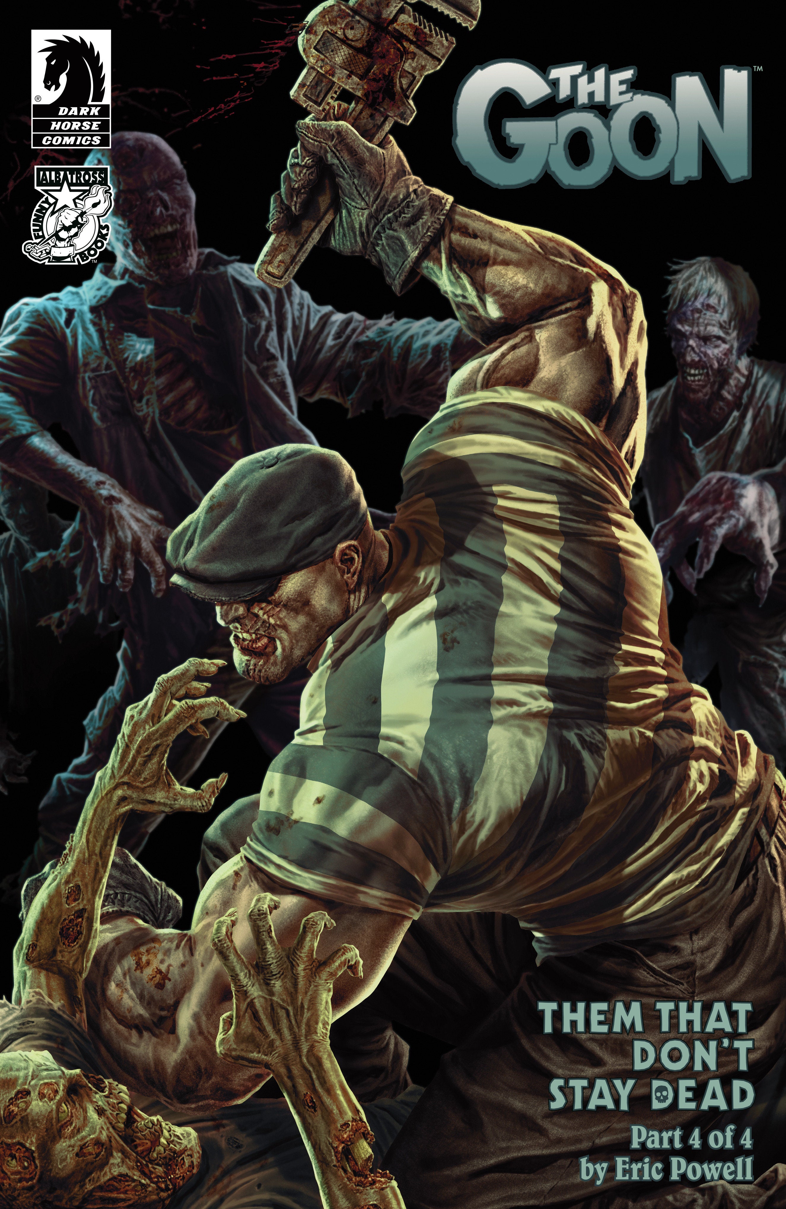 Goon Them That Dont Stay Dead #4 Cover B Bermejo