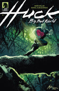 Huck Big Bad World #1 Cover A Albuquerque