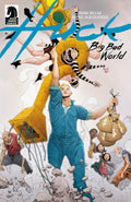 Huck Big Bad World #1 Cover C Lee