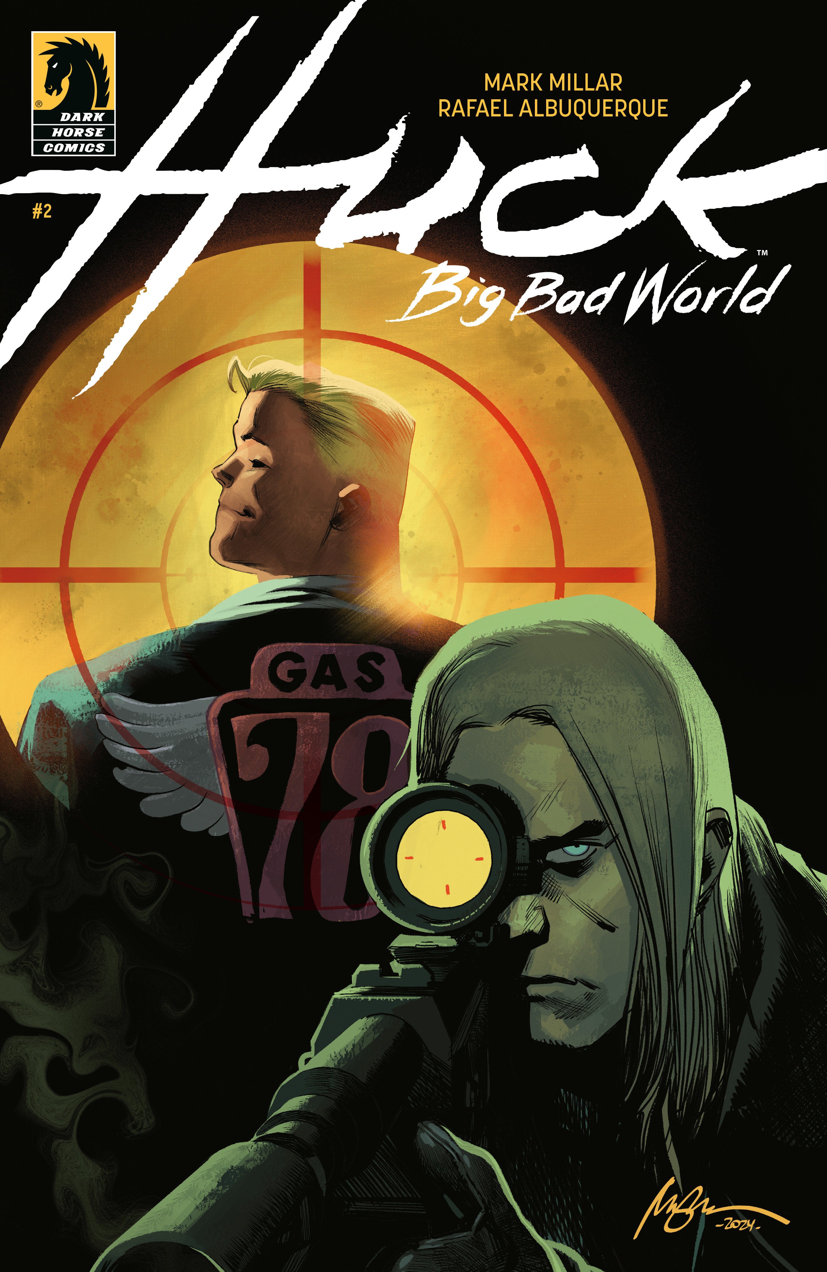 Huck Big Bad World #2 Cover A Albuquerque