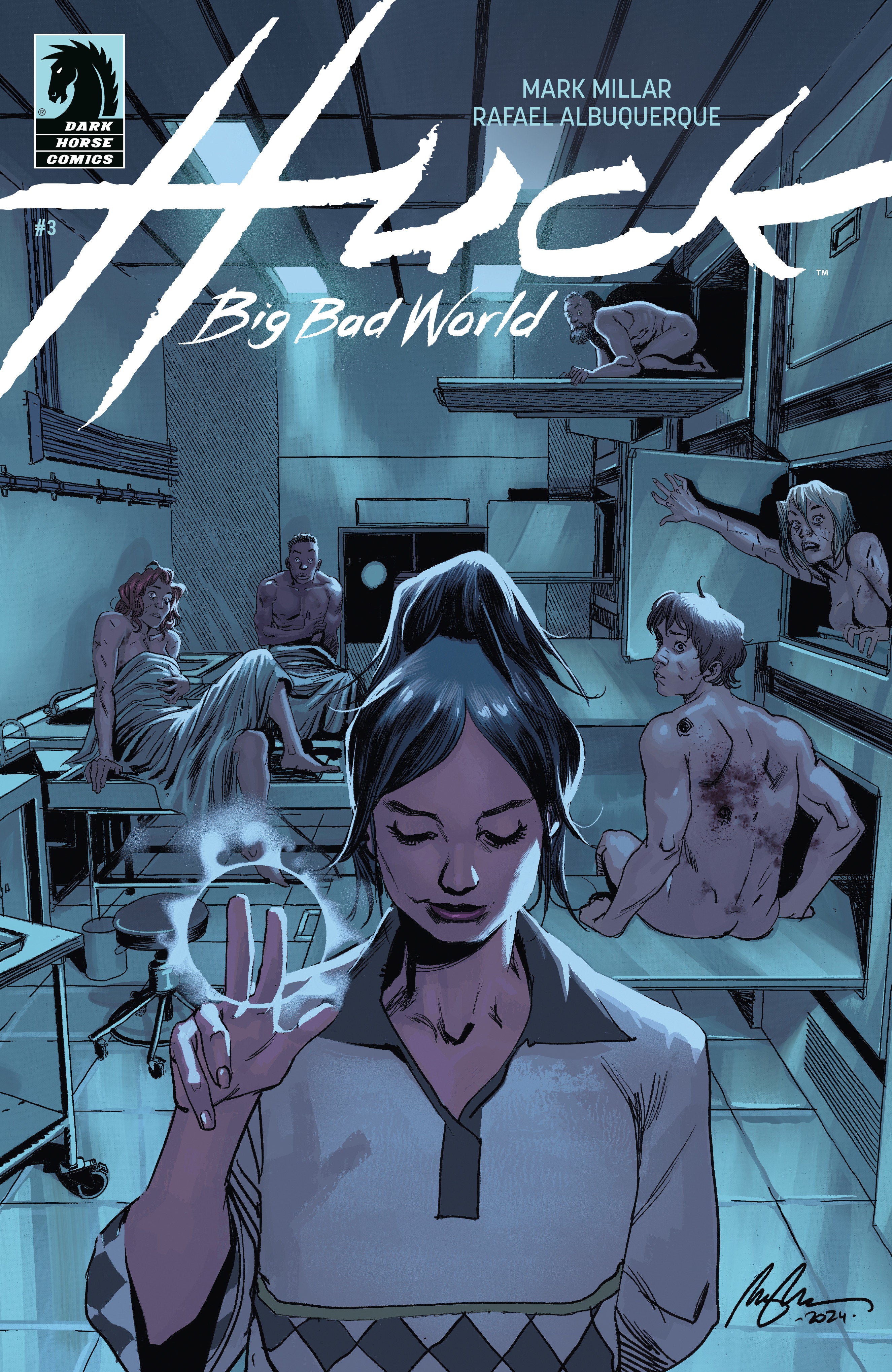 Huck Big Bad World #3 Cover A Albuquerque