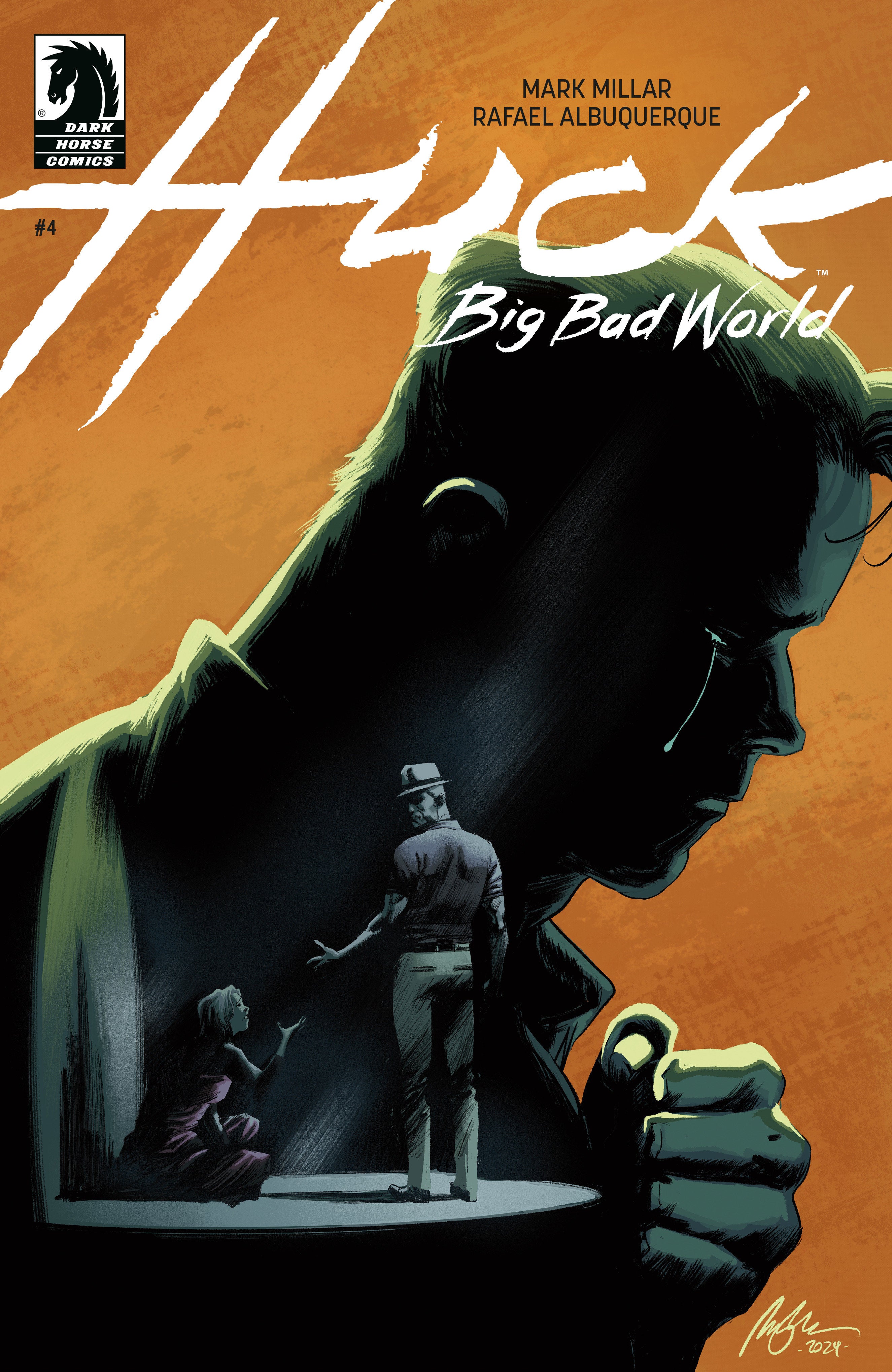 Huck Big Bad World #4 Cover A Albuquerque