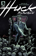 Huck Big Bad World #5 Cover A Albuquerque