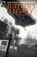 Jupiters Legacy Finale #3 Cover B Black & White Carter (Mature)