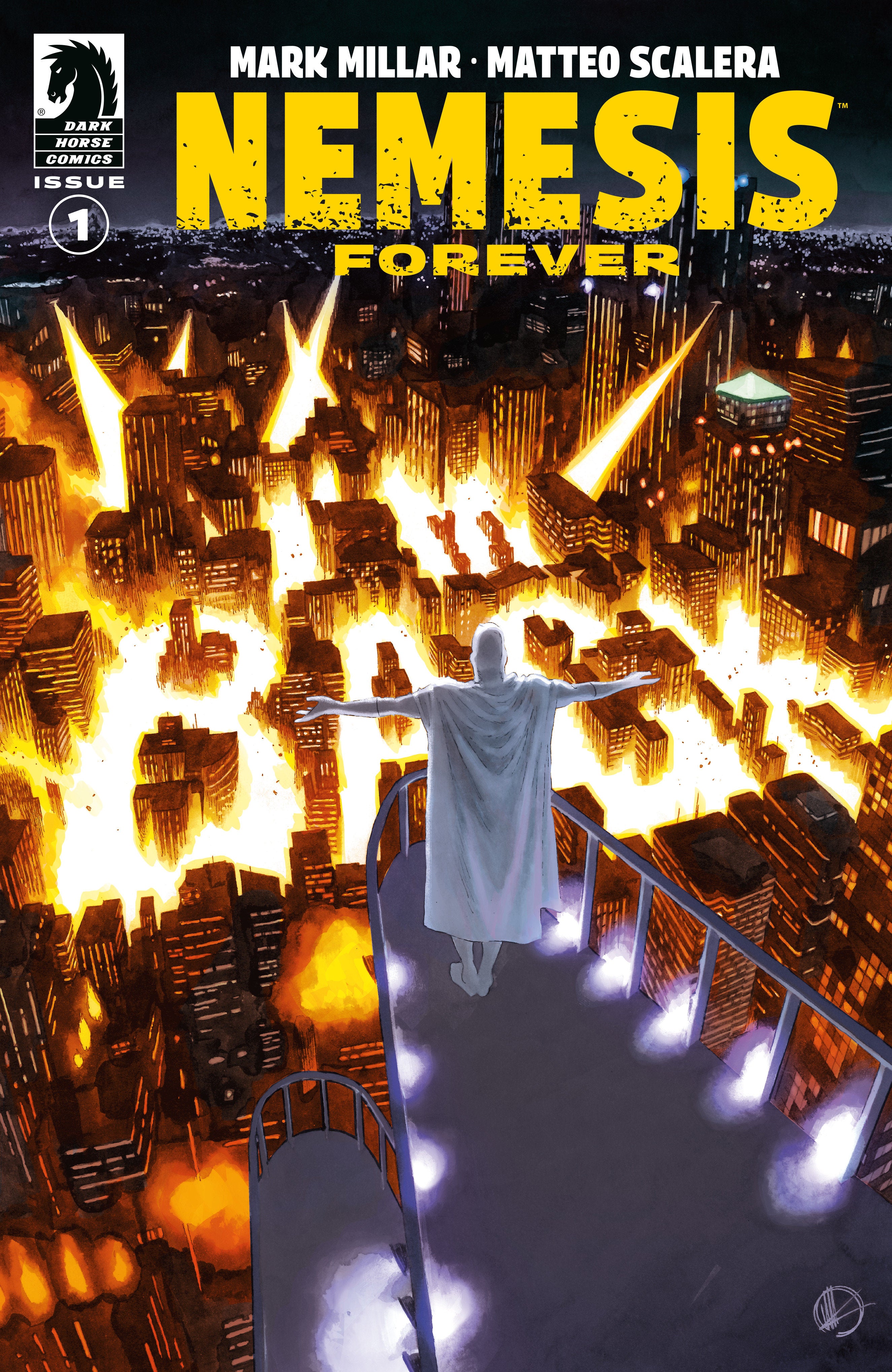 Nemesis Forever #1 Cover A Scalera