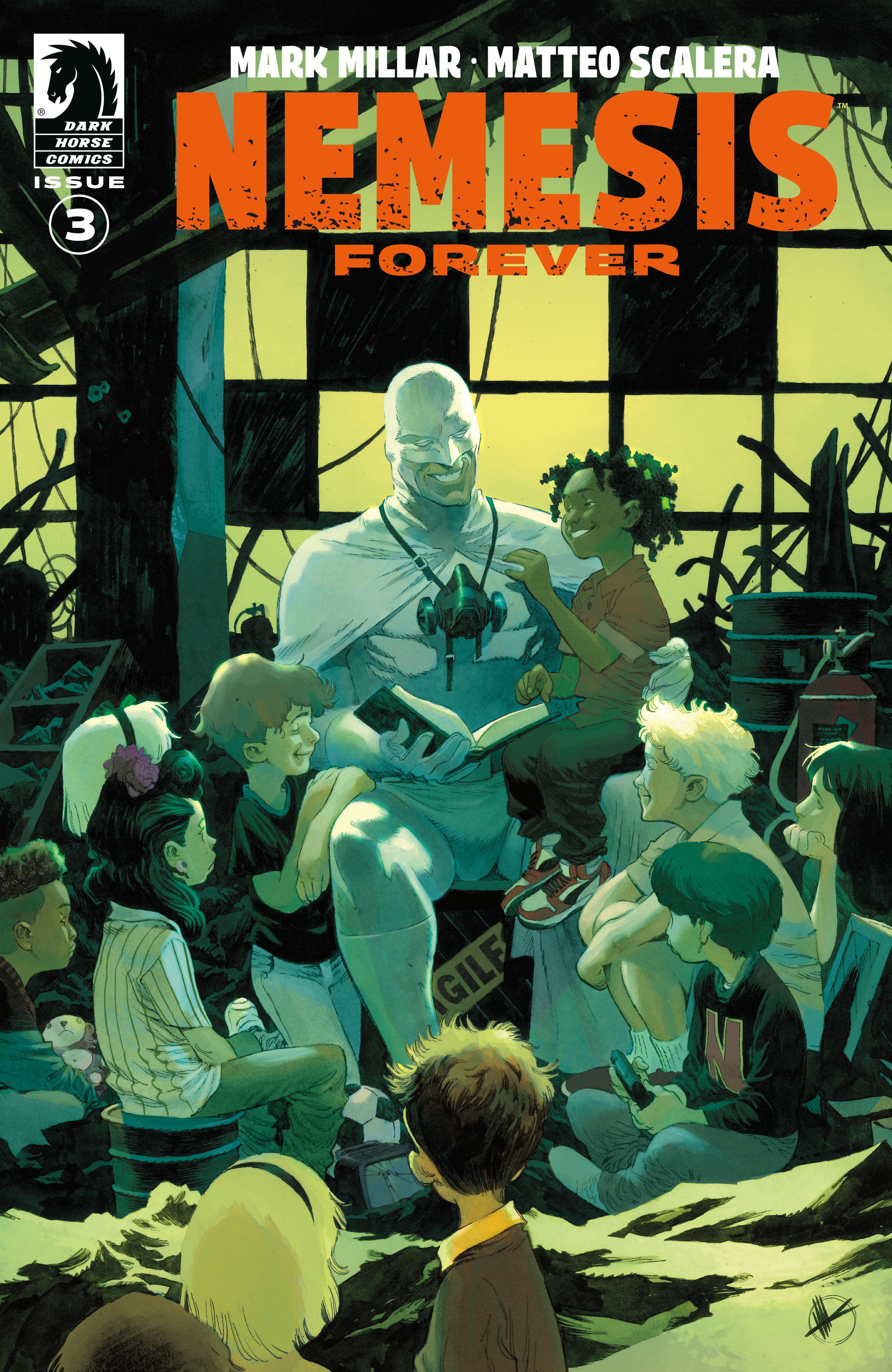 Nemesis Forever #3 Cover A Scalera