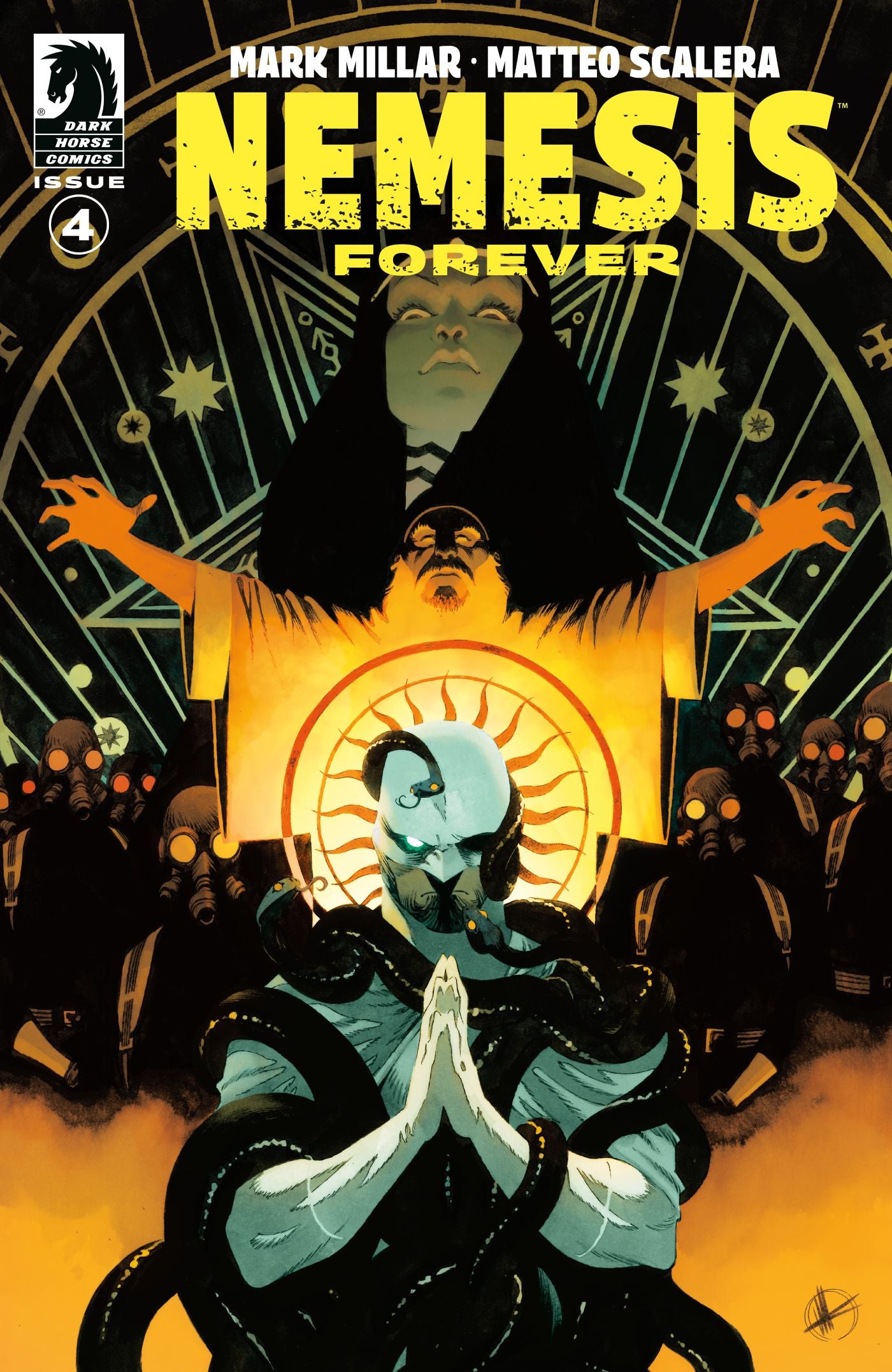 Nemesis Forever #4 Cover A Scalera
