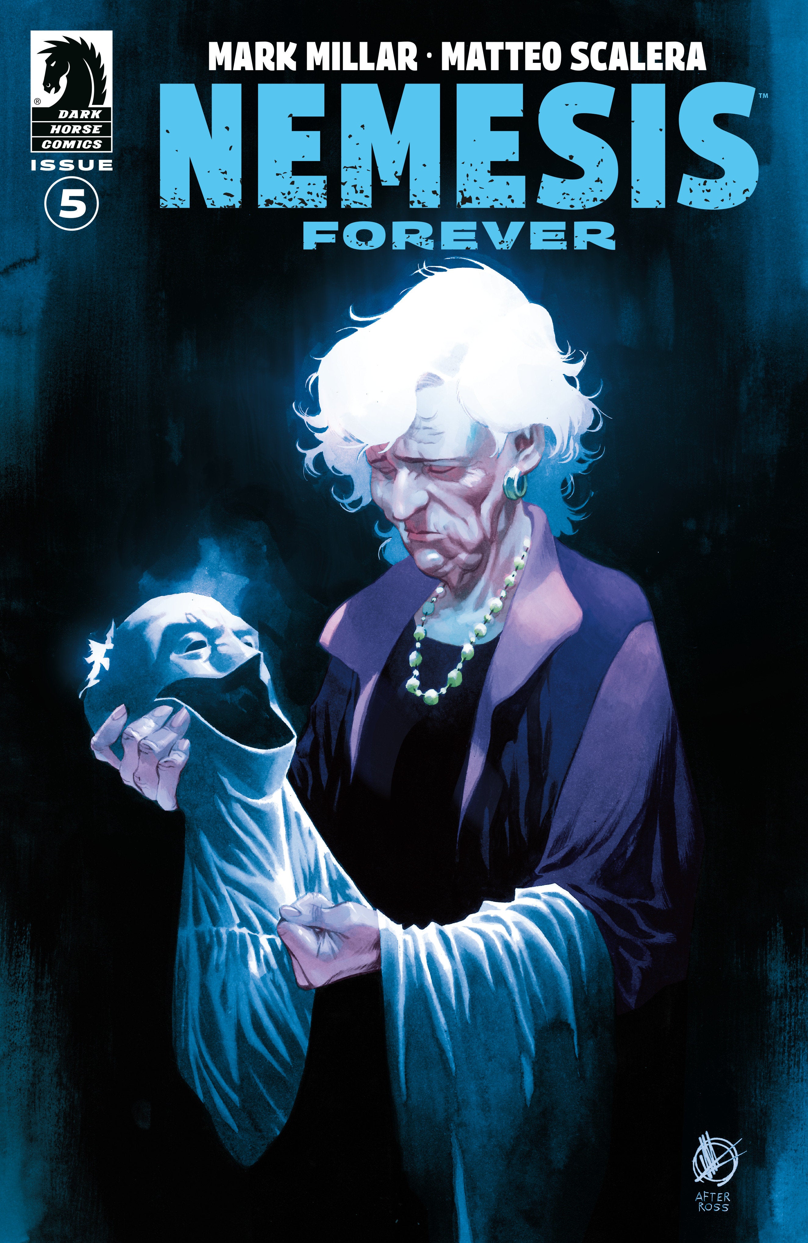 Nemesis Forever #5 Cover A Scalera
