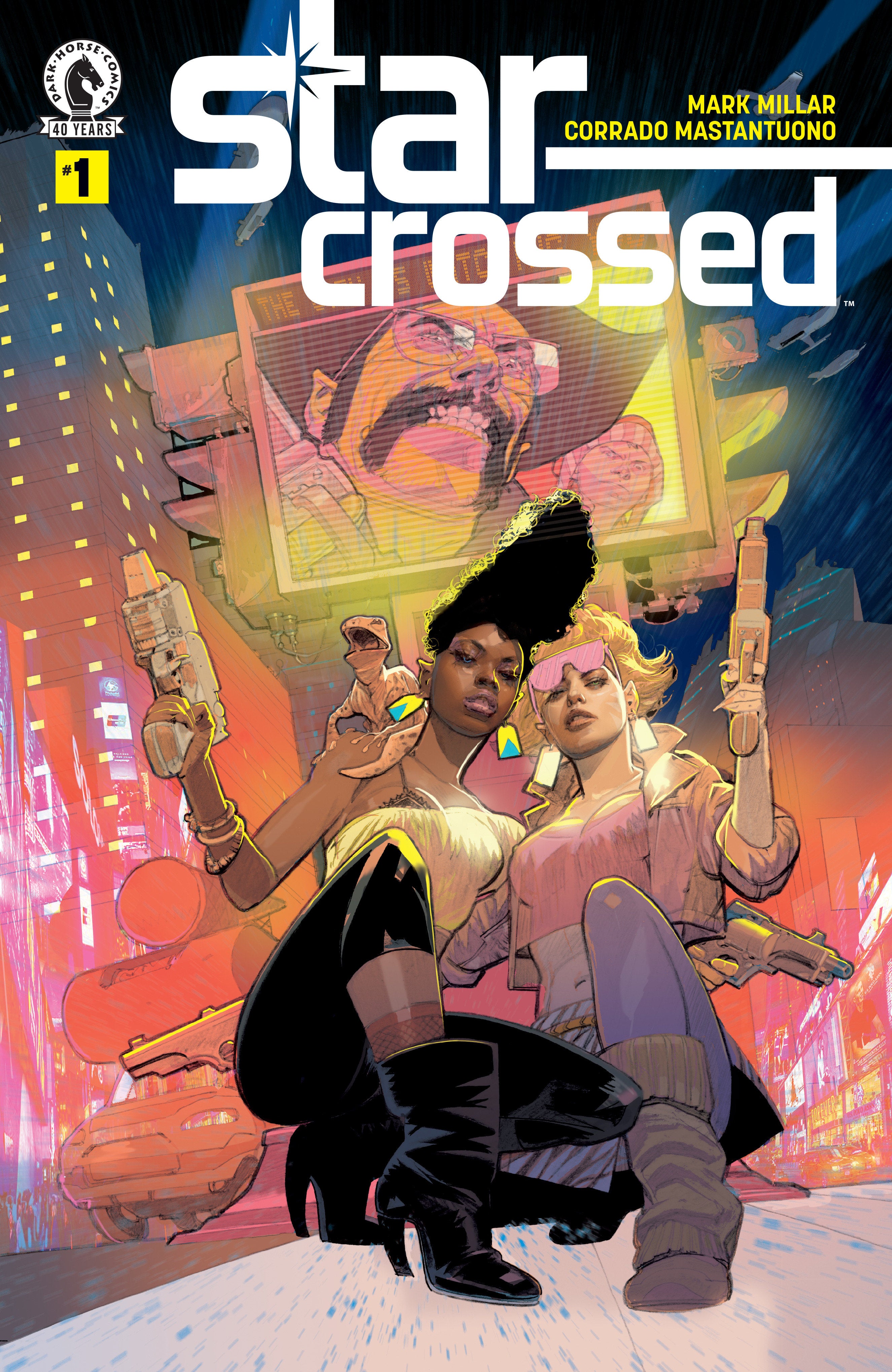 Star-Crossed #1 Cover A Corrado Mastantuono