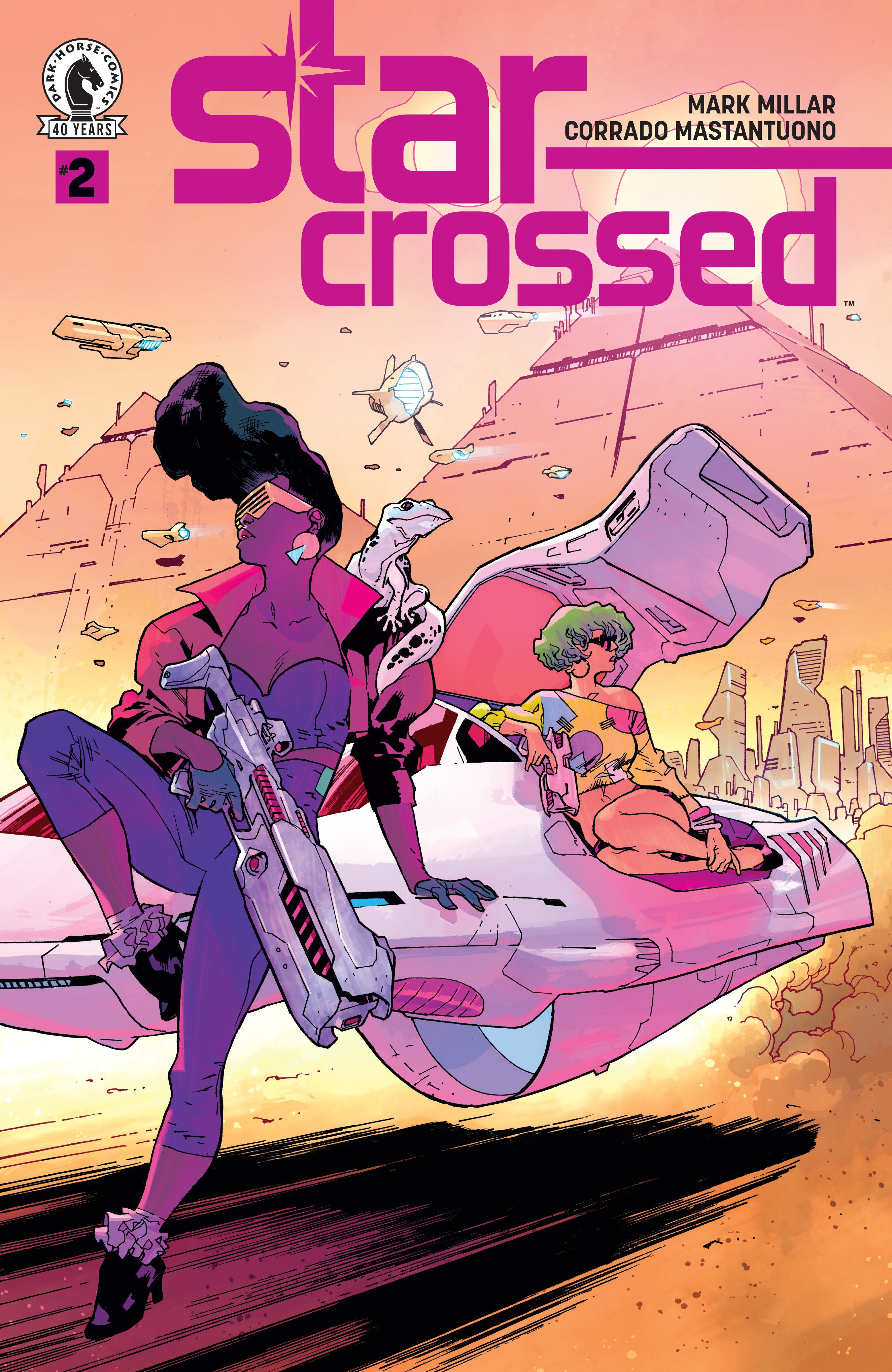 Star Crossed #2 Cover A Stuart Immonen