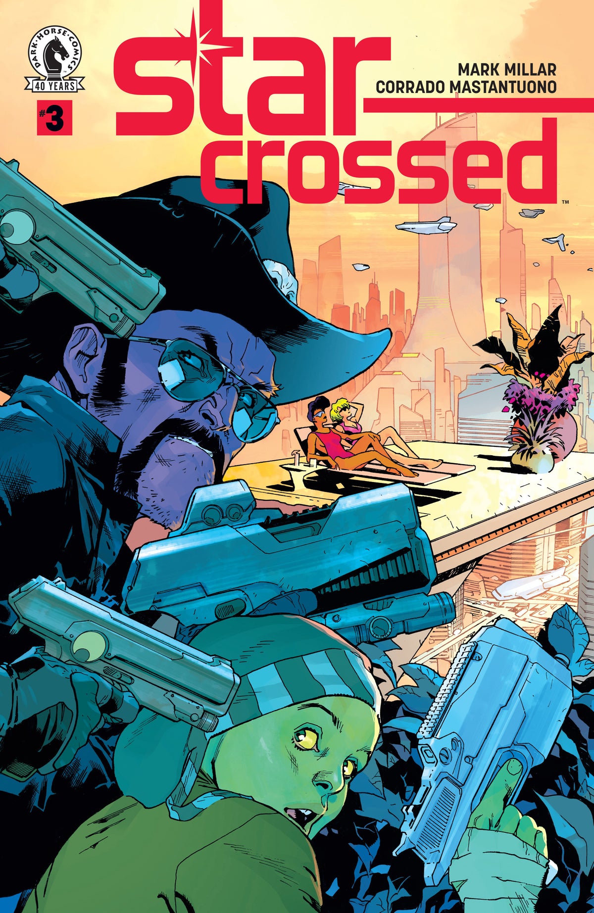 Star-Crossed #3 Cover A Stuart Immonen