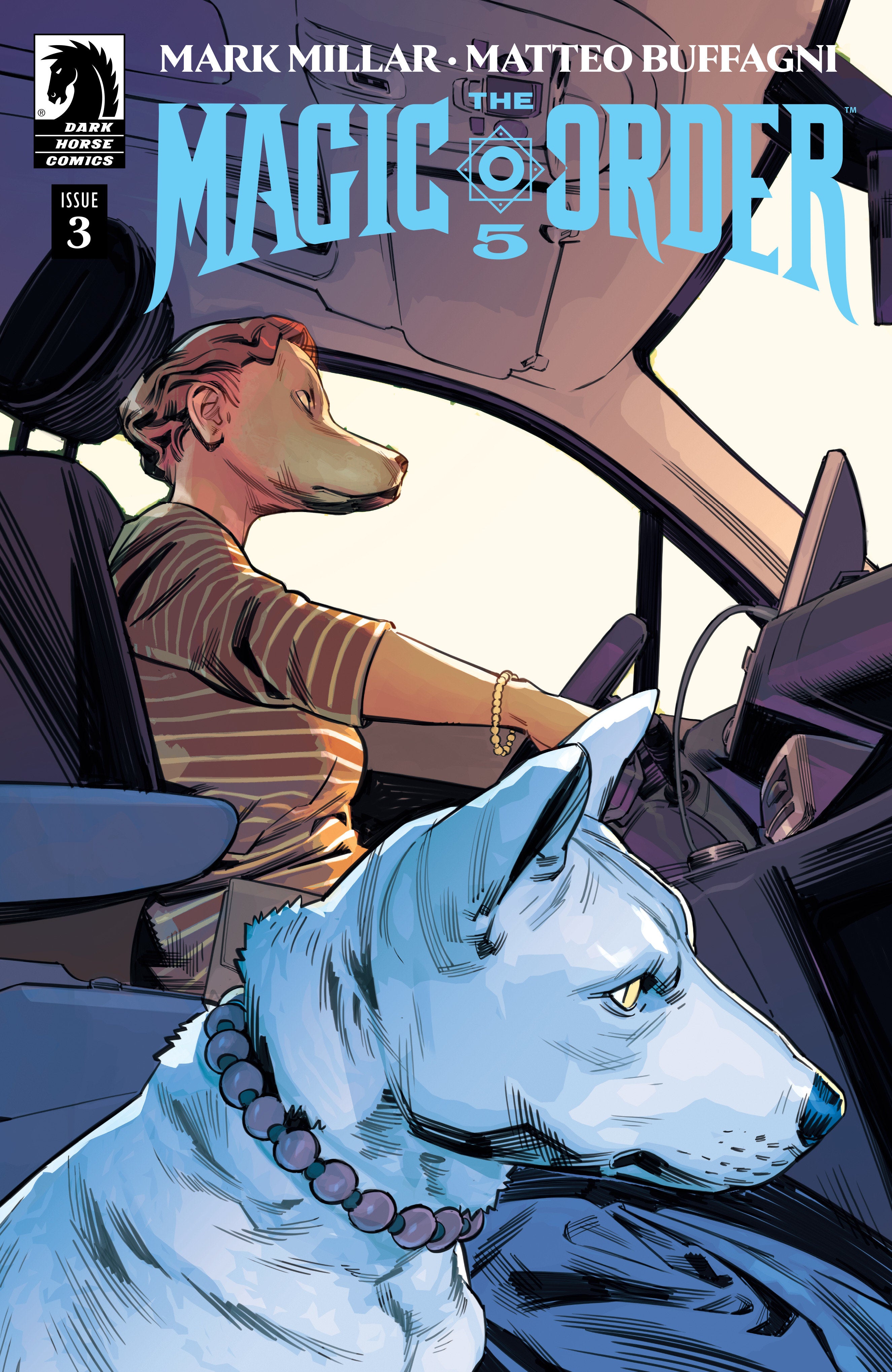 Magic Order 5 #3 Cover A (Matteo Buffagni)
